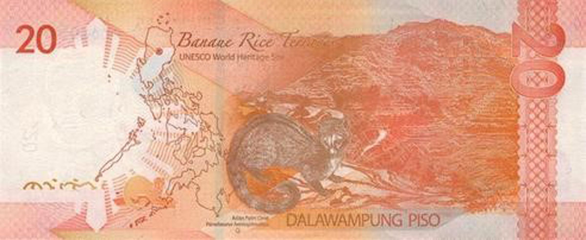 20 pesos