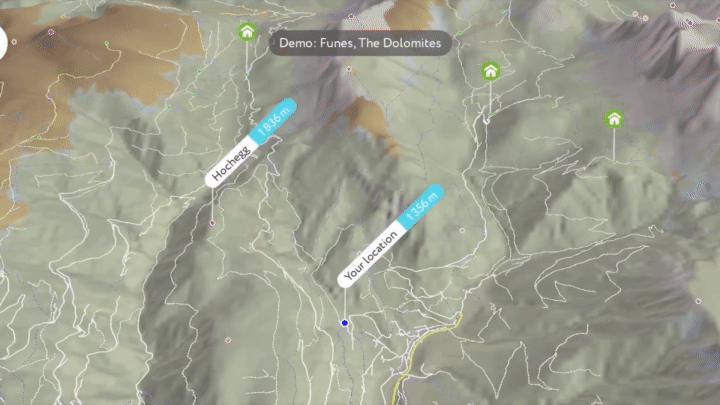 3D map demo