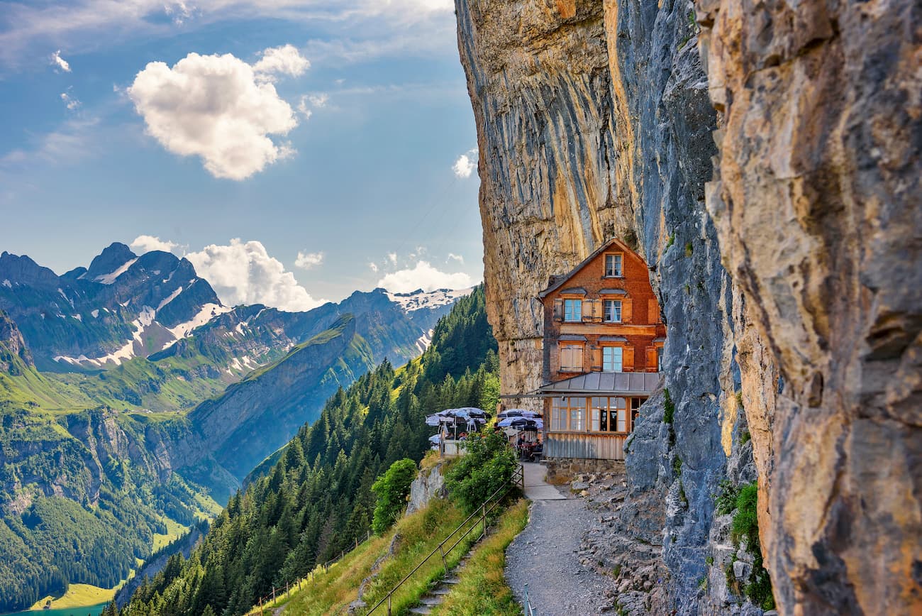 Aescher - the mountain guest house