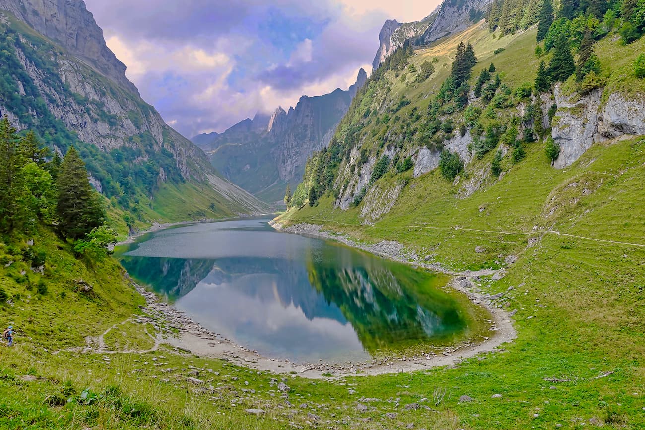 Fälensee. Appenzell Innerrhoden