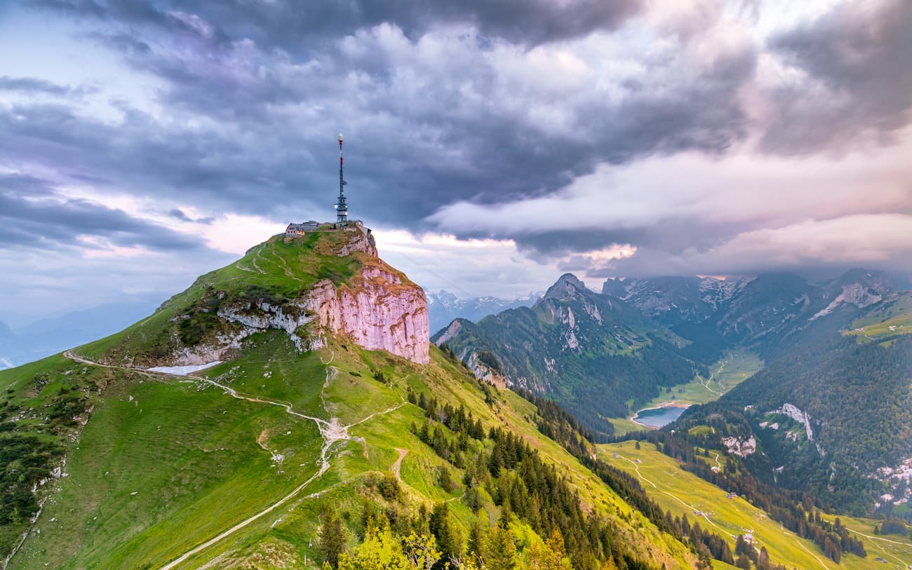 Hoher Kasten. Appenzell Innerrhoden
