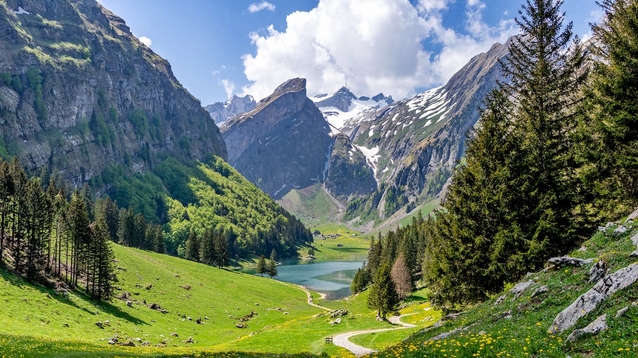 Santis. Appenzell Innerrhoden
