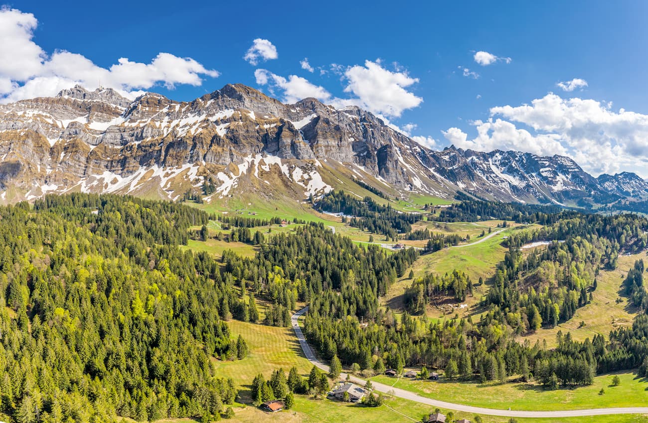 Appenzell Innerrhoden. Säntis