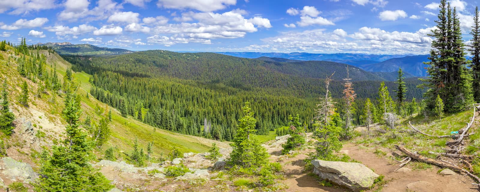 E.C. Manning Provincial Park, Cascade Range