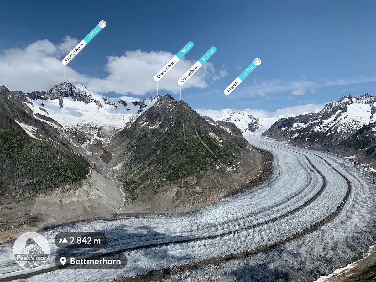 Aletsch Glacier