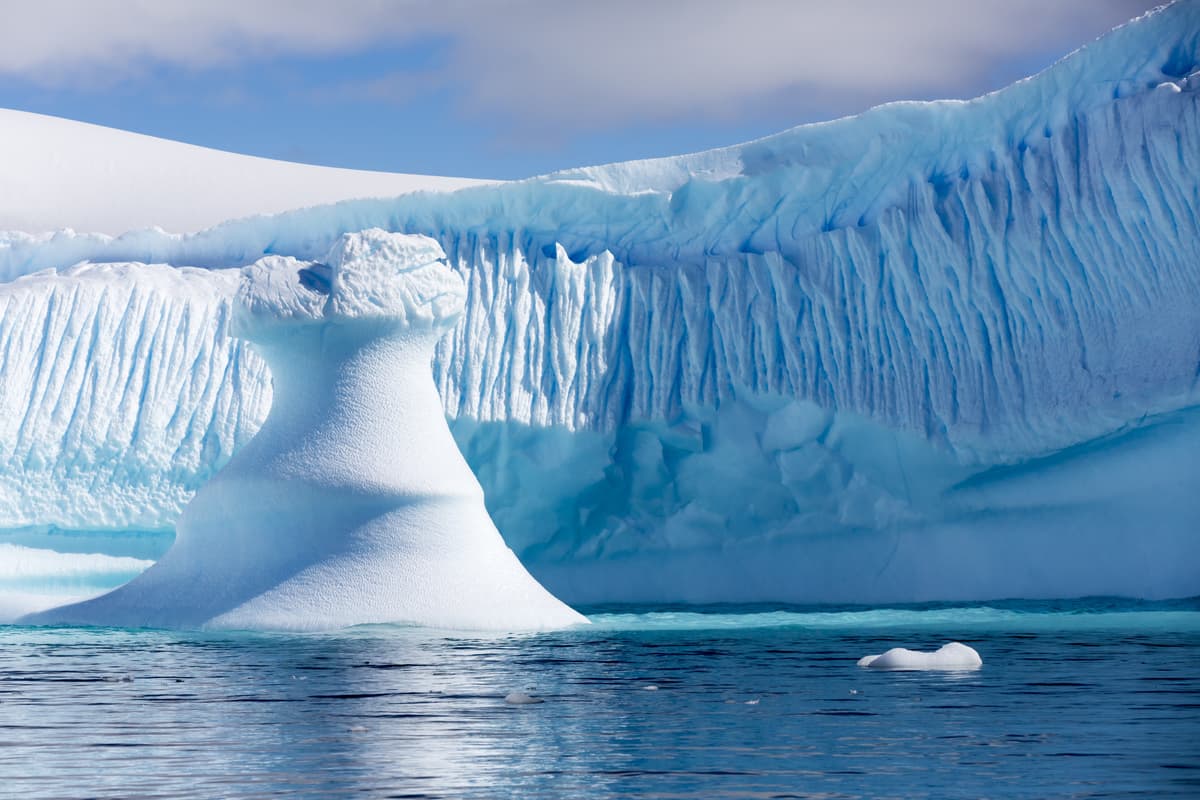 Antarctic Glaciers