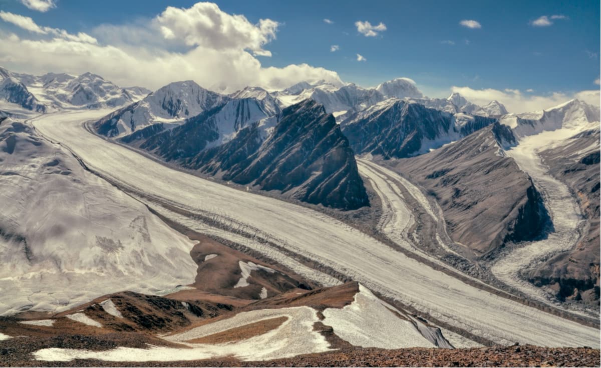 Fedchenko Glacier