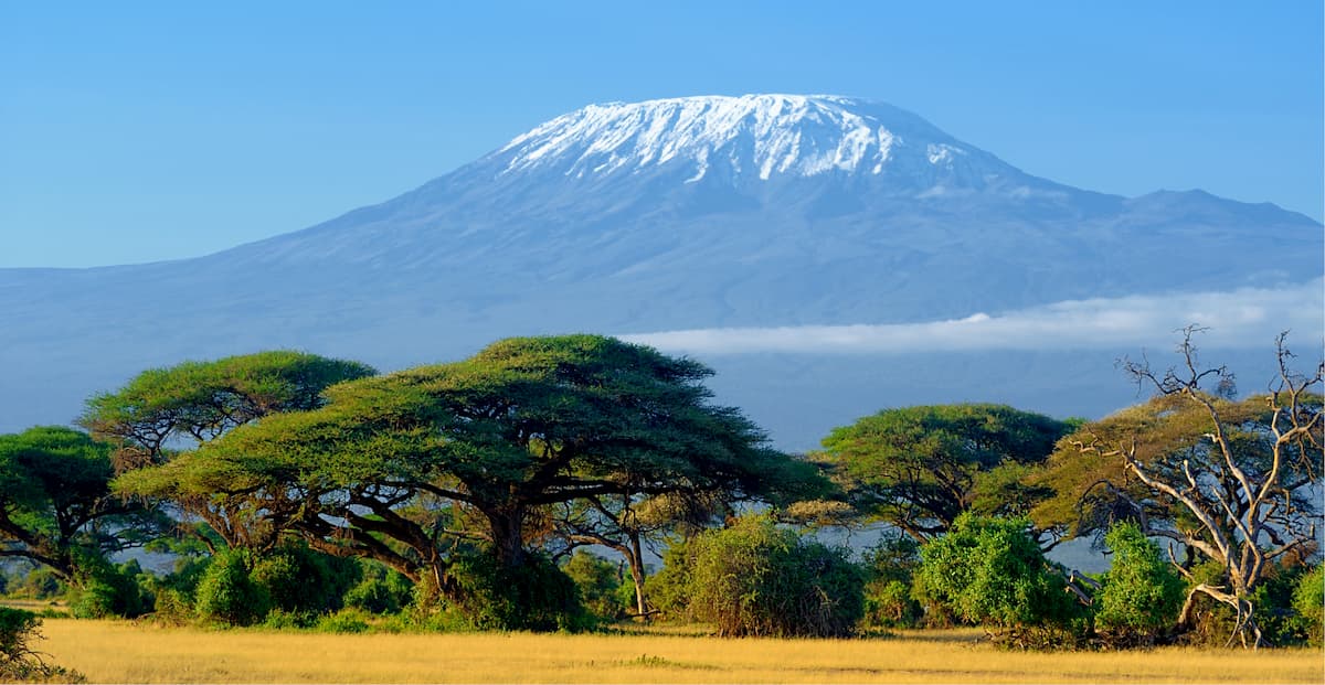 Kilimanjaro Glacier