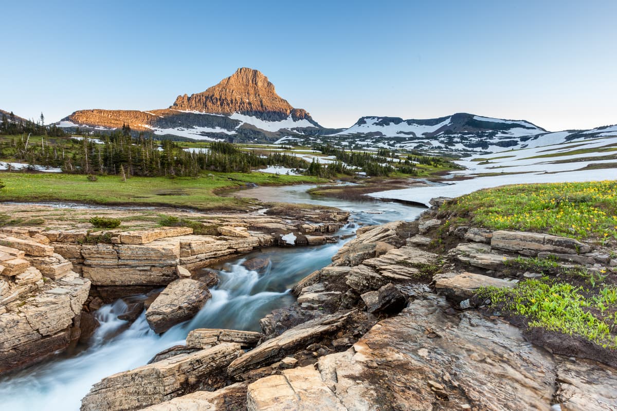 Glacier National Park Montana