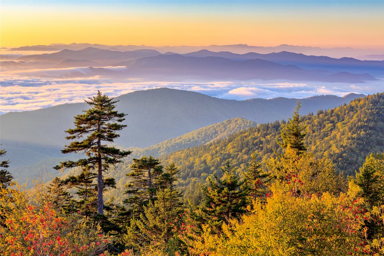 Great Smoky Mountains National Park, North Carolina/Tennessee