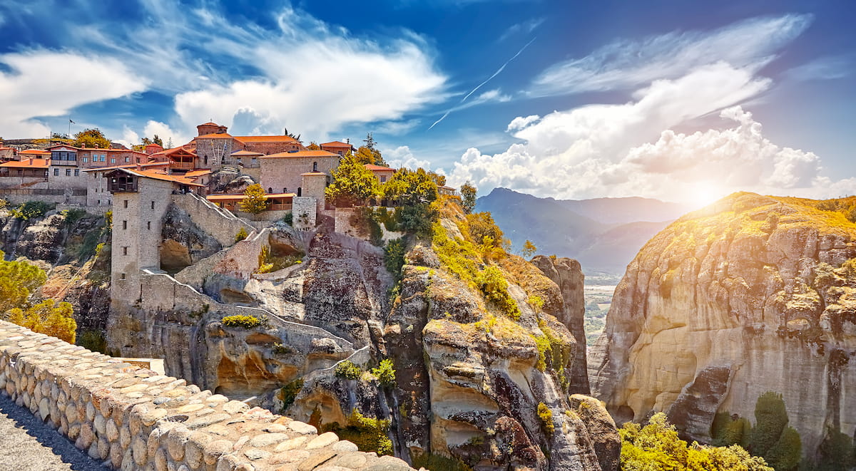Meteora monasteries, Greece Kalambaka