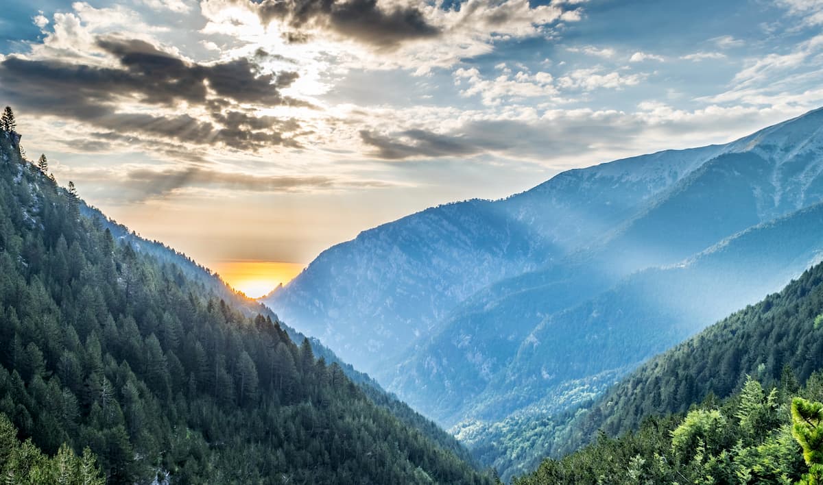 Olympos National Park, Greece
