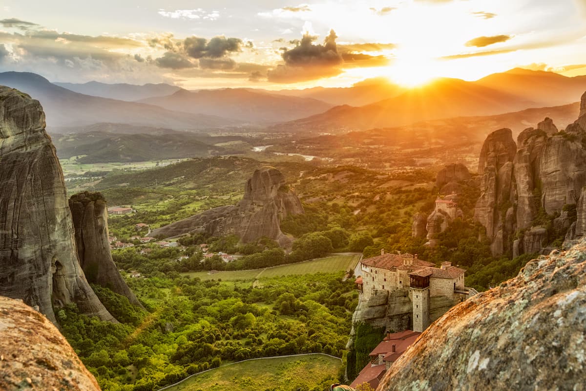 Pindus Mountains, Greece