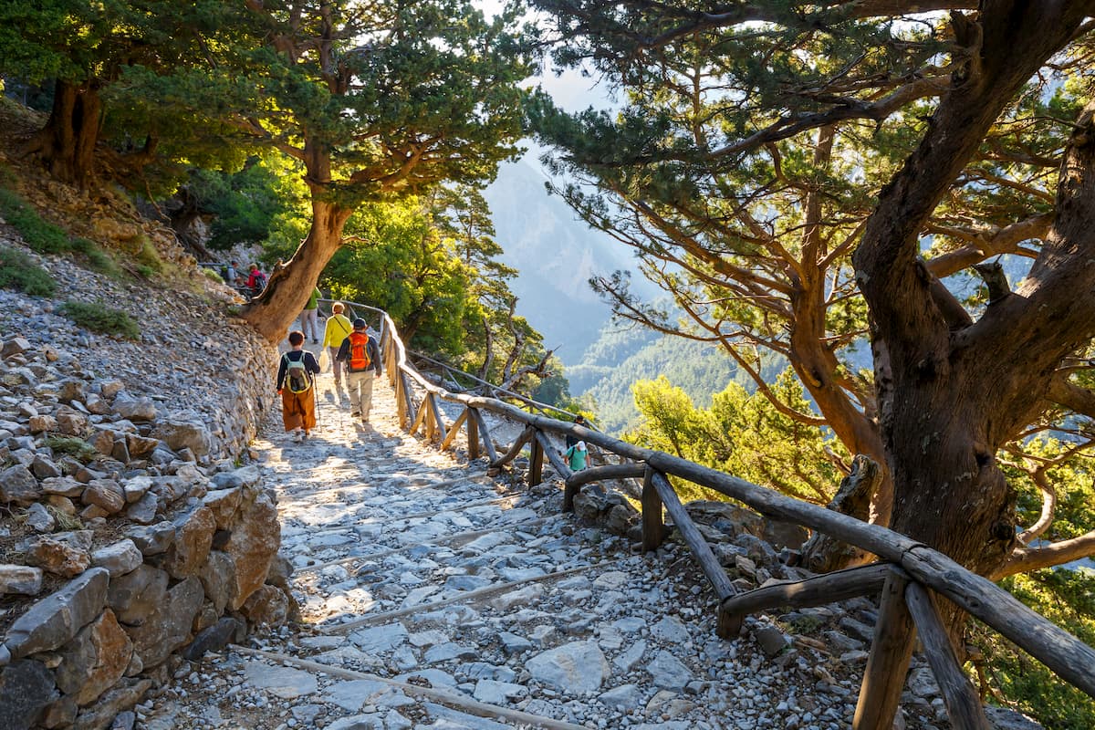 Samaria Gorge National Park, Greece