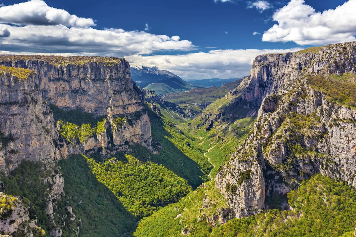 Vikos Gorge, Mount Tymfi, Greece