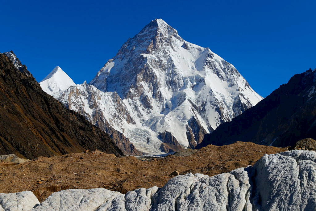 K2. Pakistan. Himalayas mountain range