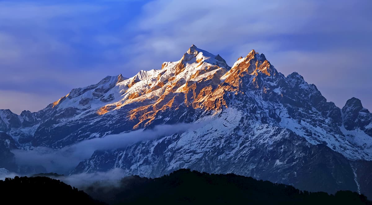 Kanchenjunga, Himalayas mountain range