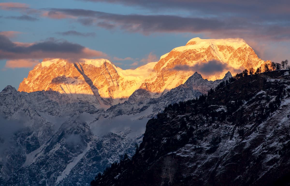 Uttarakhand. Himalayas mountain range