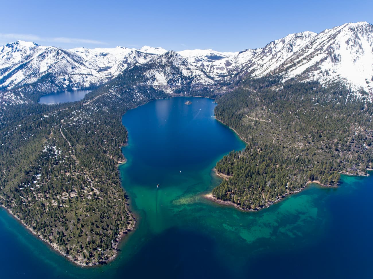 Lake Tahoe Basin Management Unit, Sierra Nevada Mountains, California