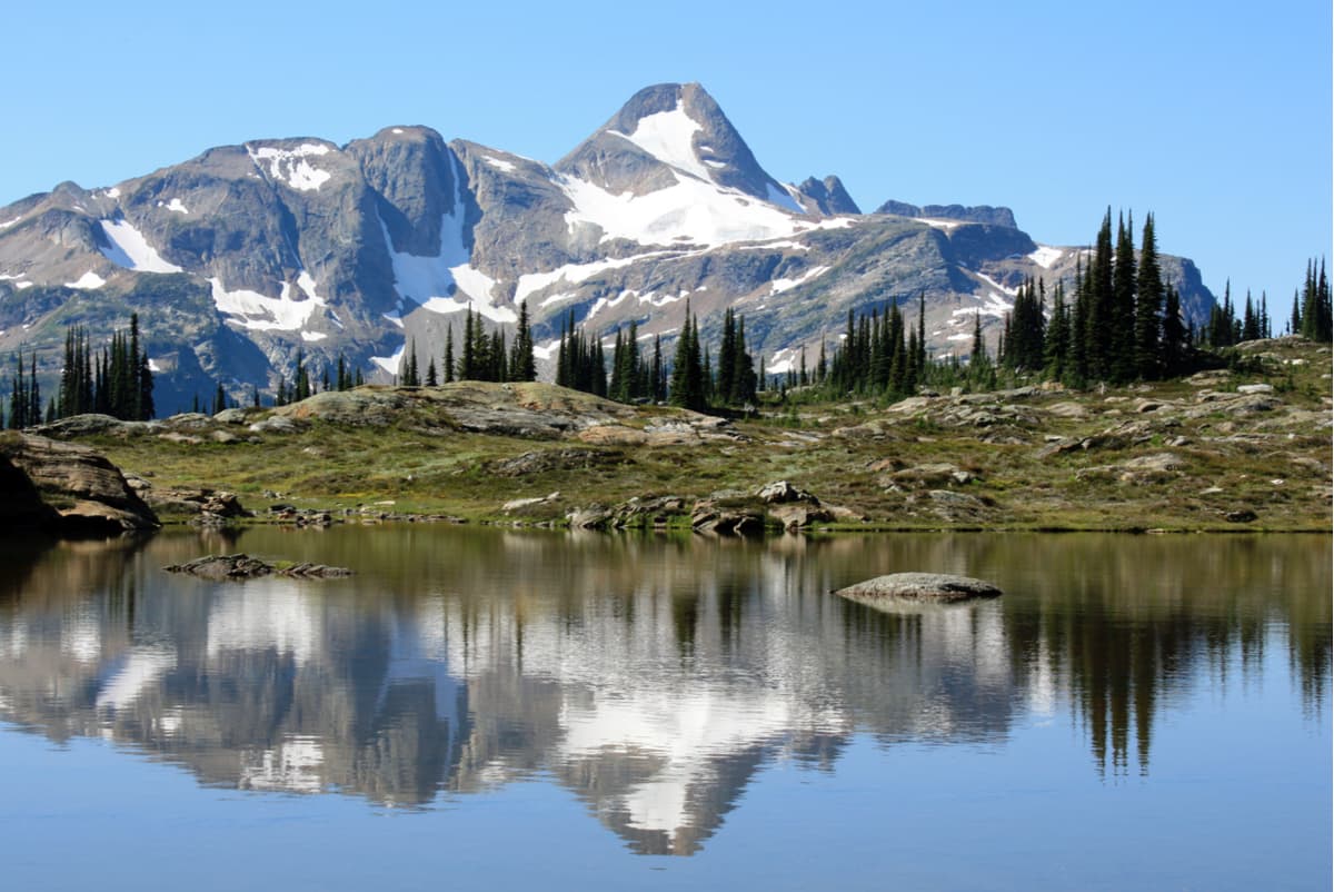 Mount Fosthall. Monashee Mountains