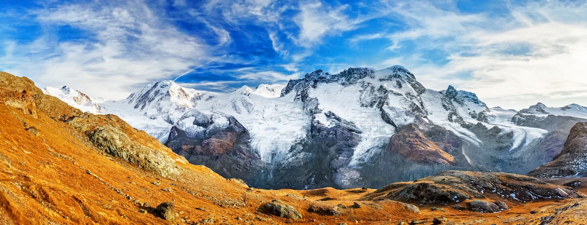 Monte Rosa – Dufourspitze, Switzerland
