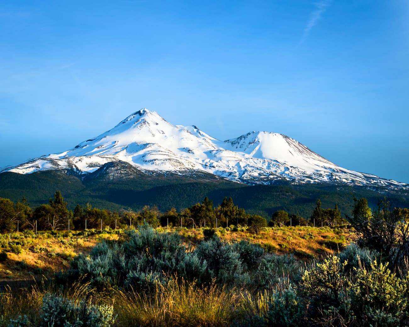 Mount Shasta, Cascade Range