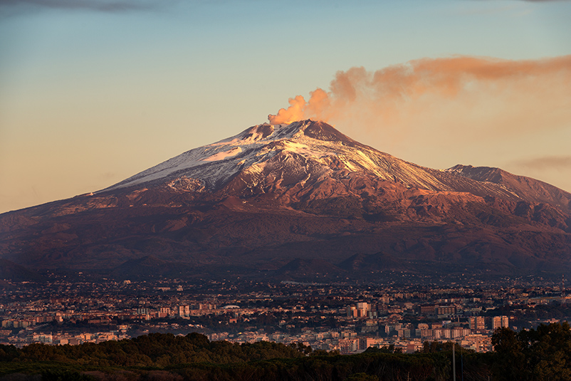 Mount Etna Sicily
