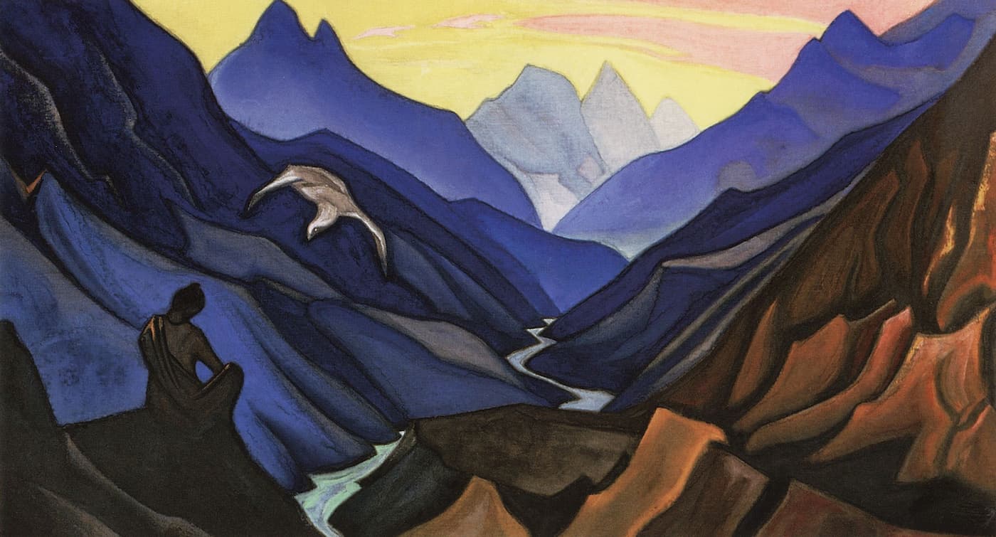 N.K. Roerich, The Teacher’s Order (Testament). 1947.