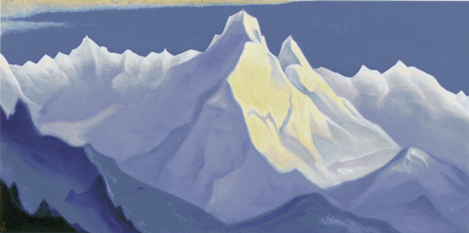 N.K. Roerich, Nanda Devi 1941