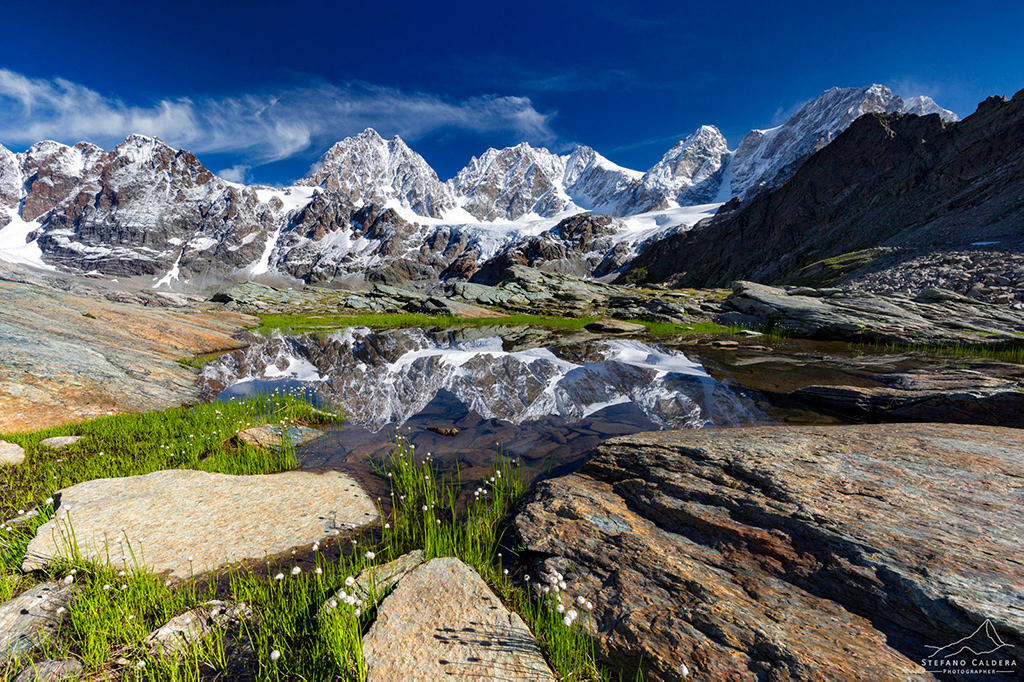 Piz Bernina, Alps