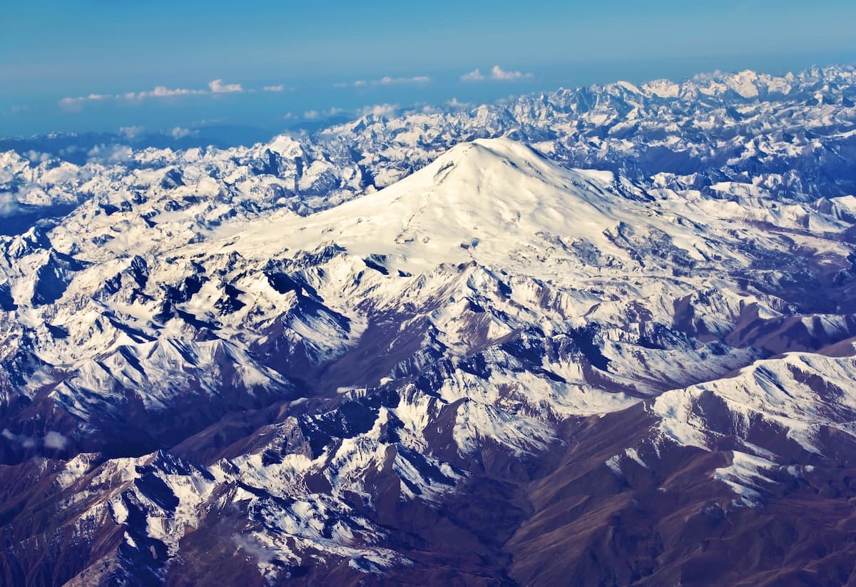 Caucasus Mountains. Russia mountains