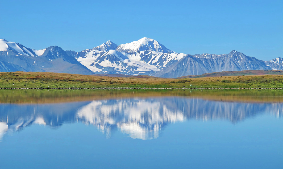 Ukok Calm Nature Park. Russia mountains