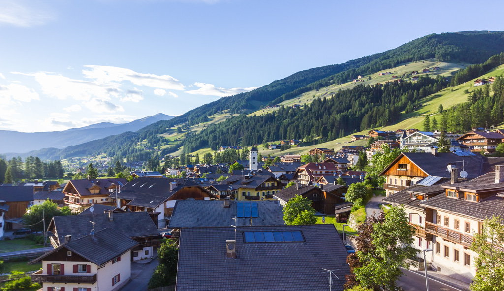 Sexten, Austrian - Italian border