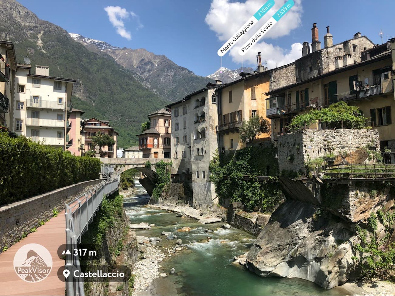 Chiavenna. Lombardy