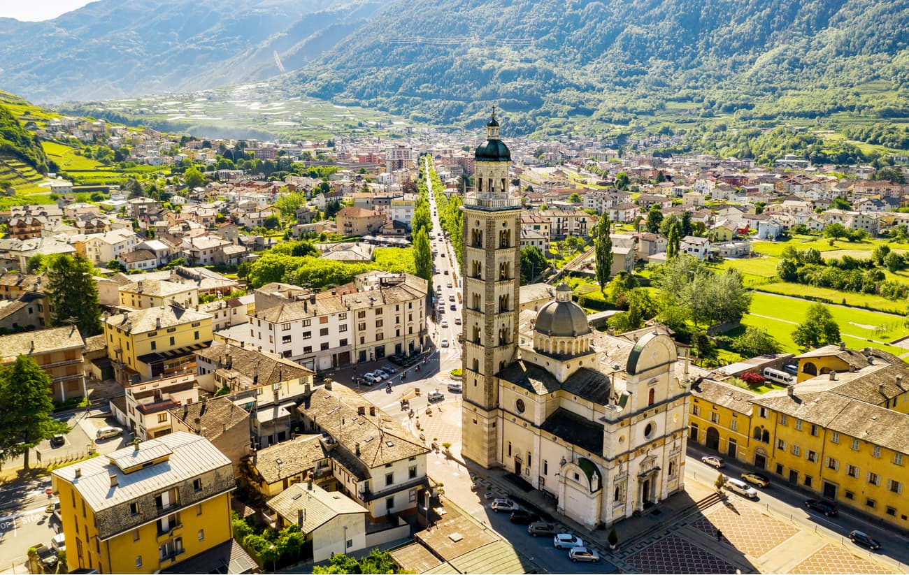 Tirano. Sondrio. Lombardy