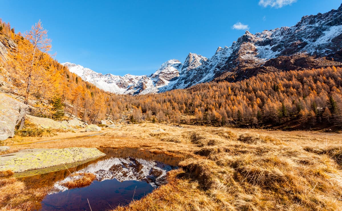 Val Masino, Sondrio, Lombardy, Northern Italy.