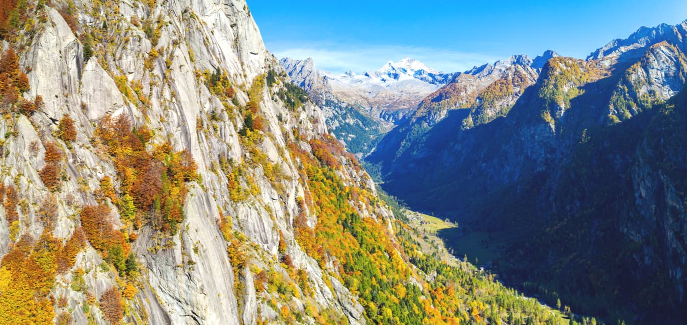 Val Masino, Sondrio, Lombardy, Northern Italy.