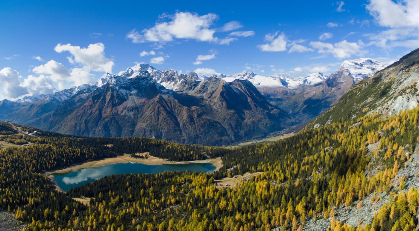 Lake Palu, Monte Disgrazia, Sondrio