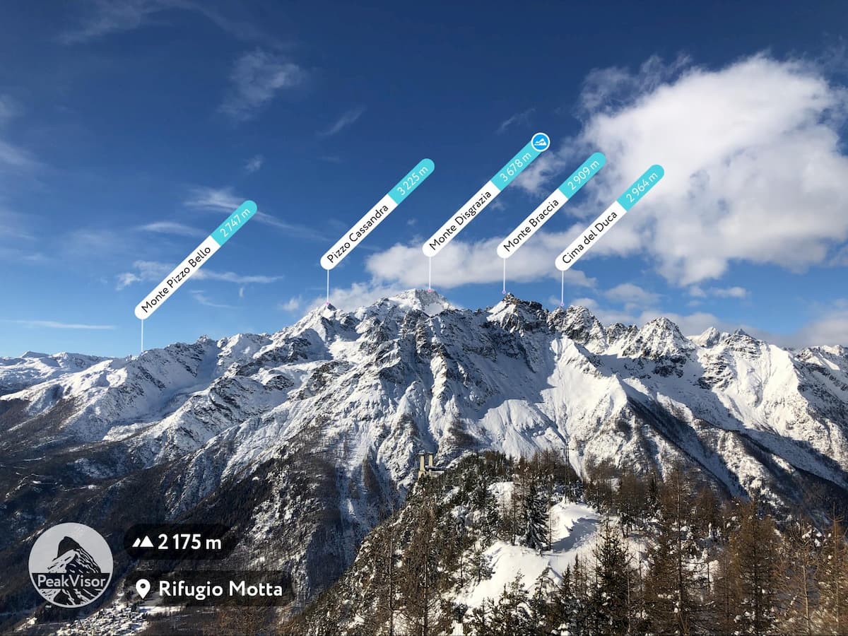 Monte Disgrazia, Sondrio