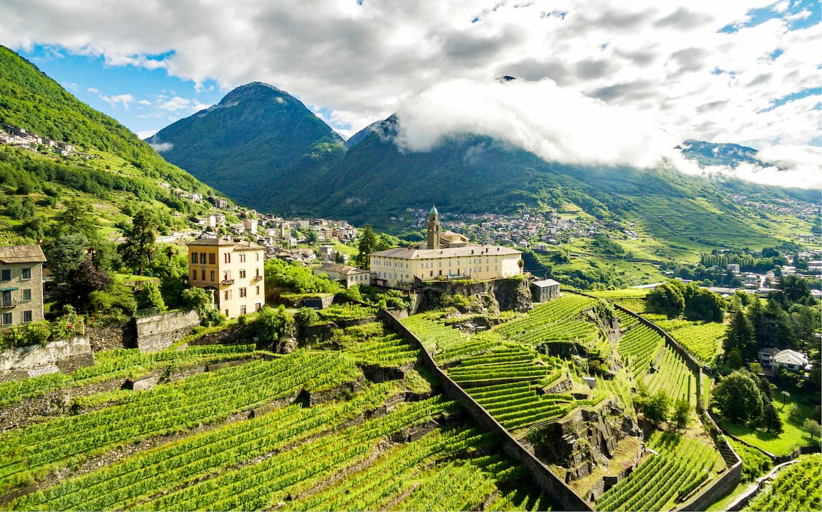 Sondrio. Lombardy