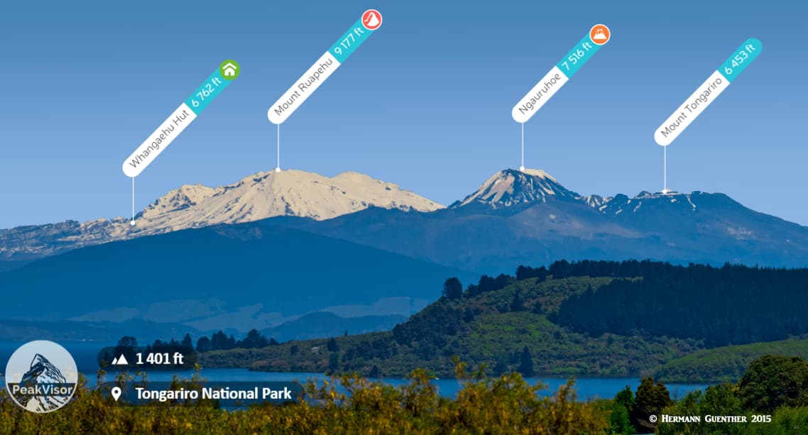 Tongariro National Park, New Zealand