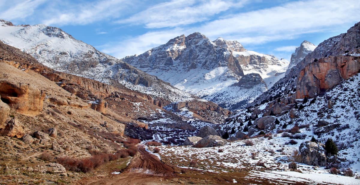 Aladaglar National Park, Turkey