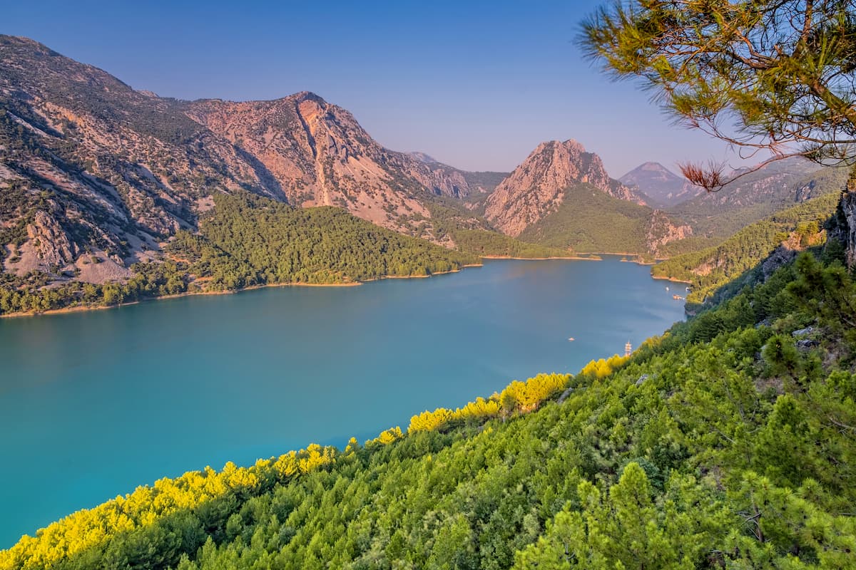 Green Canyon, Turkey