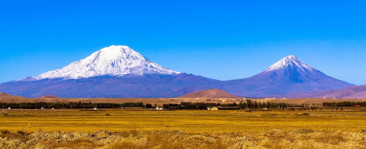 Mount Ararat, Turkey Mountains.
