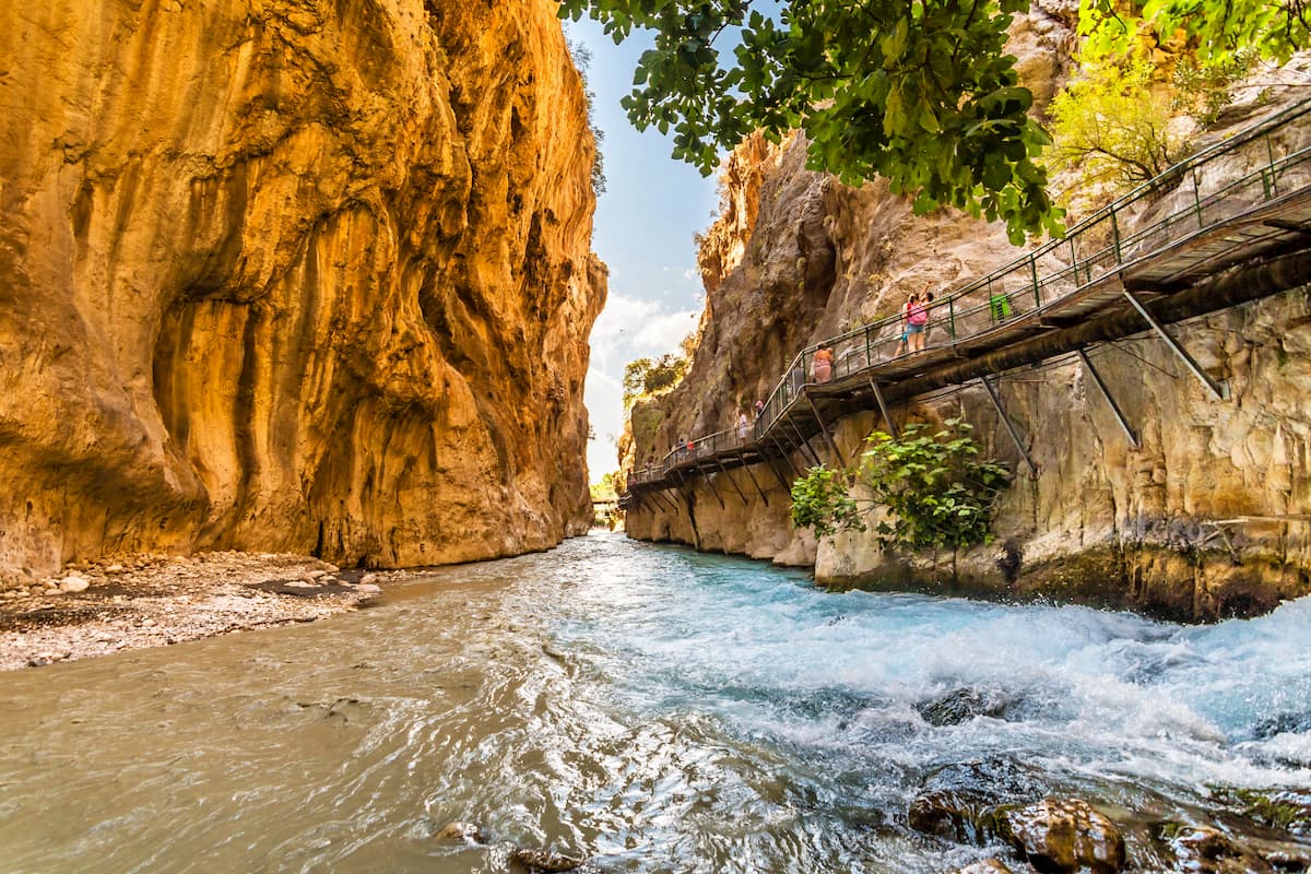 Saklikent National Park, Turkey