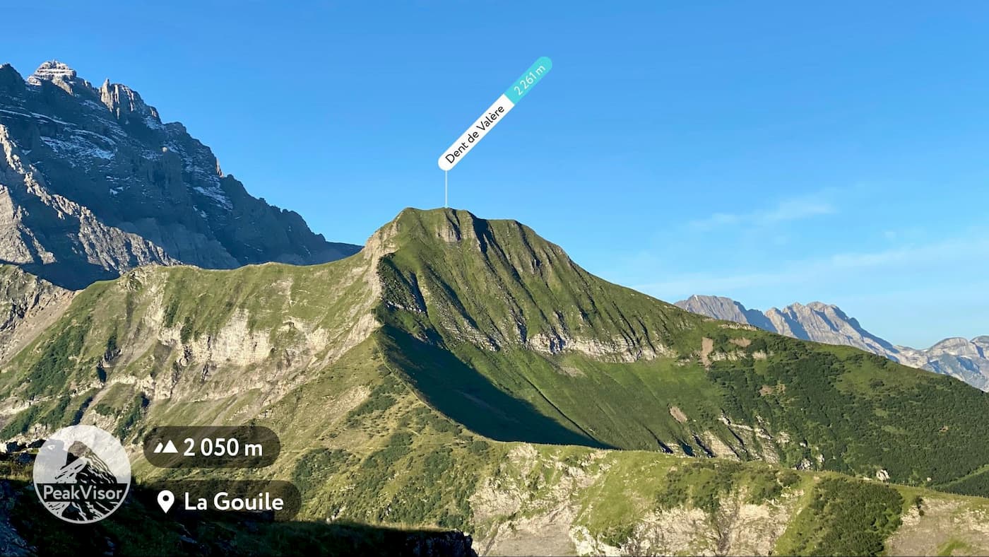 Valere in Vaud, Switzerland