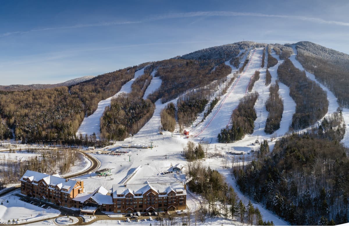 Burke Mountain - Vermont Ski Area Winter