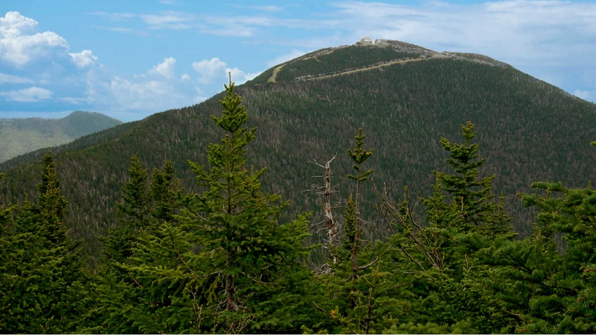 Jay Peak. Green Mountains