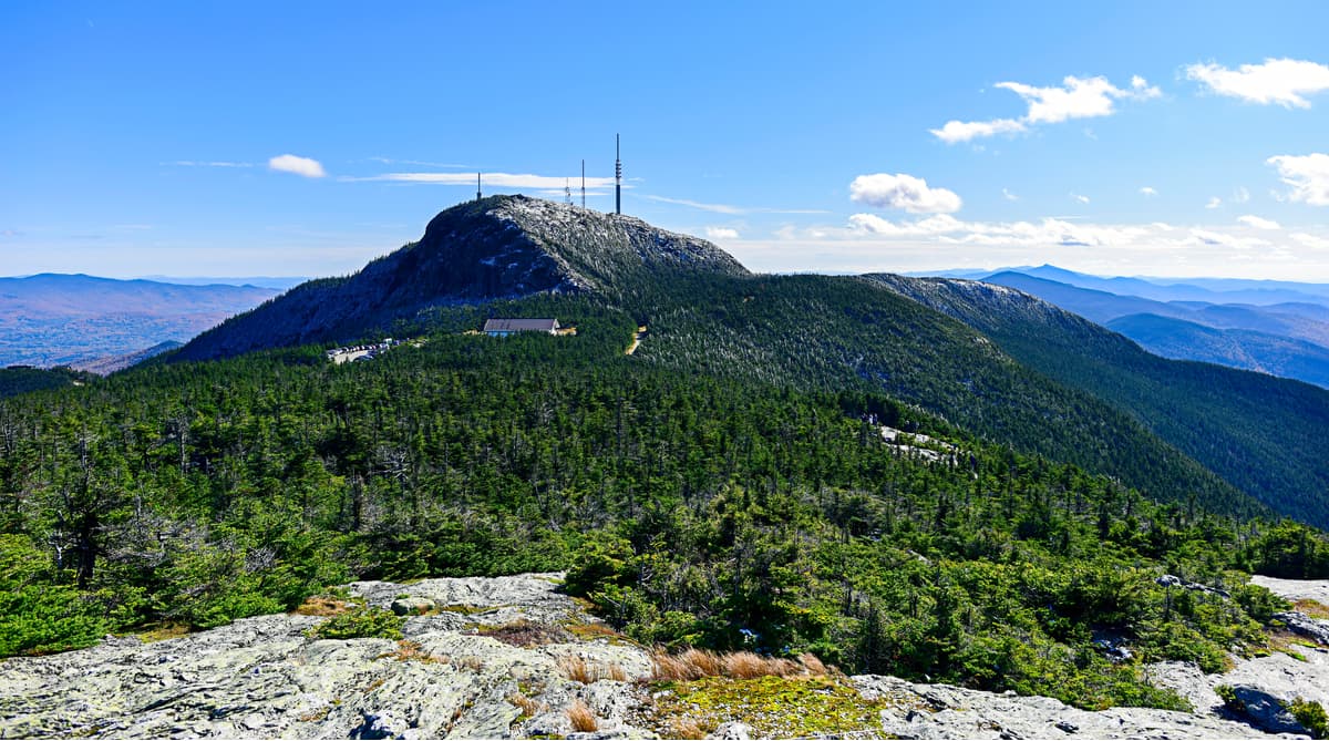 Mount Mansfield. Green Mountains