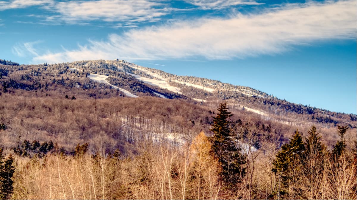 Mount Snow. Green Mountains